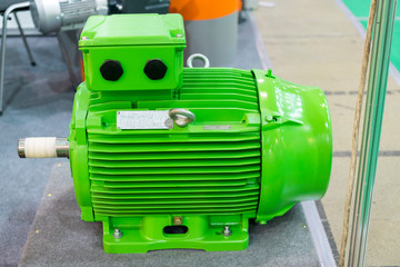 Green electric motor