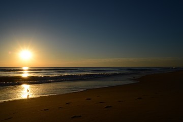 Fototapeta na wymiar Virginia Beach Sunrise