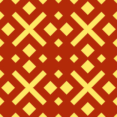 Obraz premium Seamless Art Deco Pattern