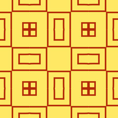 Seamless Art Deco Pattern