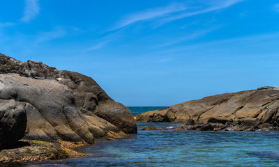 Orla e Ilhas de Vila Velha-ES, Brasil.