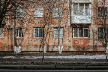 Urban environment, Krasnoyarsk
