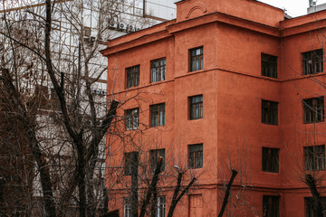 Krasnoyarsk city architecture