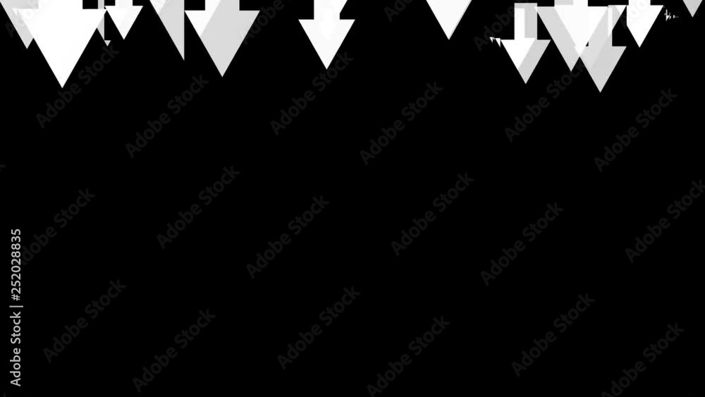 Aufkleber three different directions arrows ink style matte transitions. left to right, bottom to top, diagona