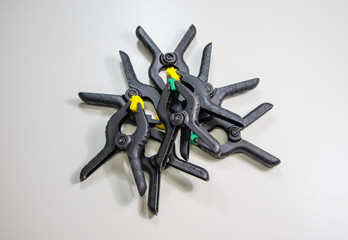 Grampos de fixação