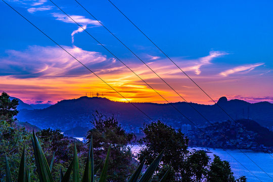 Pôr-do-sol © Ailton Ferrão