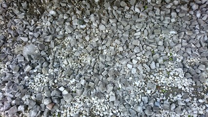 gravel ground texture