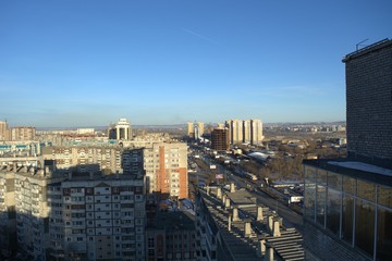 view of city