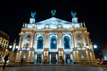 Ukraine, Lviv Opera