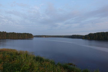 Озеро Рощинское