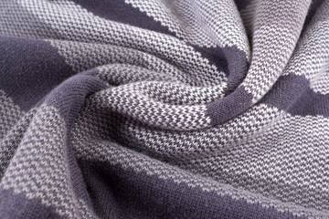 Knitted sweater texture,crumpled sweater