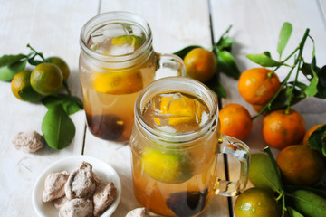 Calamansi lime juice