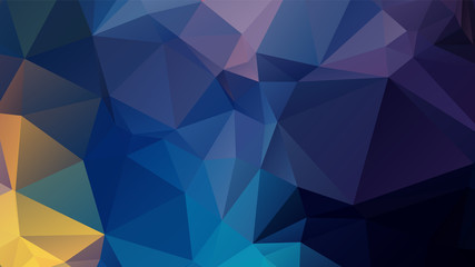 Obraz premium Abstract Color Polygon Background Design, Abstract Geometric Origami Style With Gradient