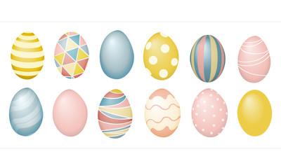 Easter eggs