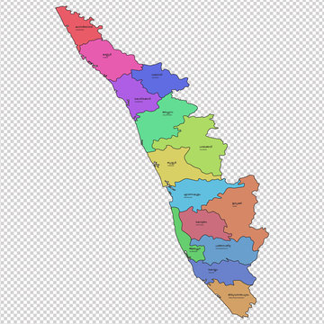 454 Best Kerala Map Images Stock Photos Vectors Adobe Stock