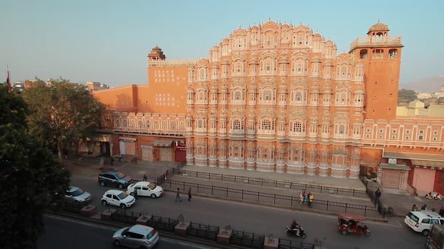 Hawa Mahal - Palace of the Winds, Jaipur, India.