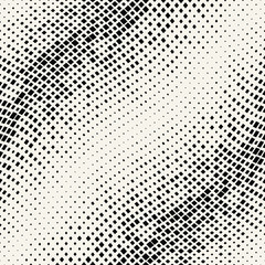 square halftone seamless pattern, minimal geometric background print texture
