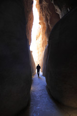 Toursim at the Al-Qara caves in Saudi Arabia