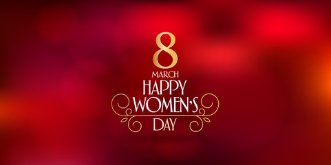 8 March. International Happy Women's Day Celebration. Billboard, Poster, Social Media, Story, Wishes Card, Greeting Card, Trendy Design Template. (TR: 8 Mart Dunya Kadinlar Gununuz Kutlu Olsun.)