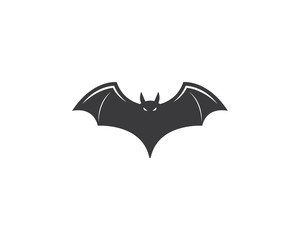 Fototapeta premium bat ilustration vector icon logo