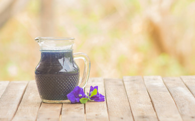 Butterfly Pea Juice