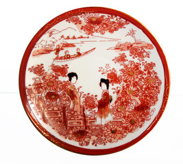 Japanese Porcelain plate