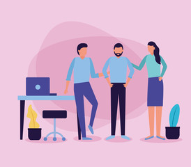 people business work