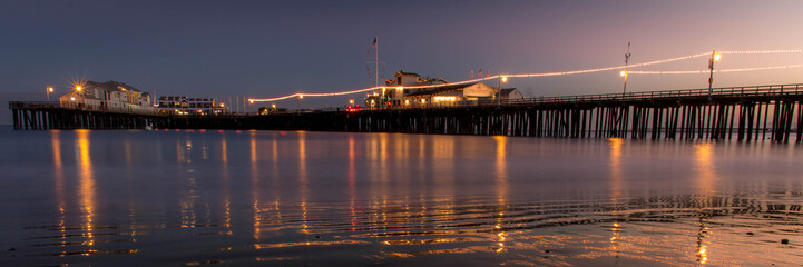 Obraz premium Santa Barbara California Sunset