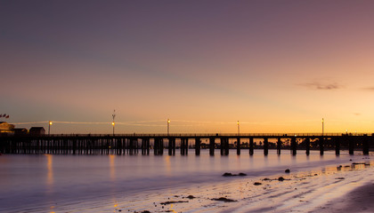 Santa Barbara California Sunset