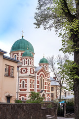 Fototapeta na wymiar Orthodox Church of St. George Great in Lviv, Ukraine