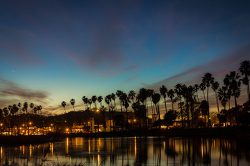 Santa Barbara California Sunset