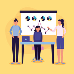 people business work