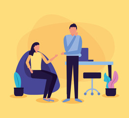 people business work