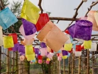 colorful lanterns