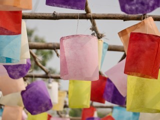 colorful lanterns