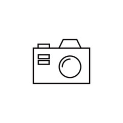 Camera line icon