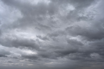 nuage ciel orage orageux sombre tempête changement climatique