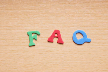 the word FAQ is an acronym for frequently asked questions