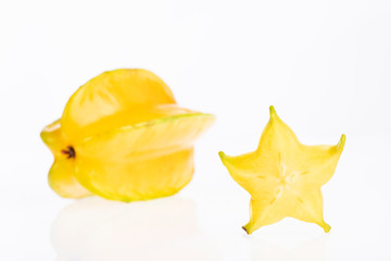 Fruit of the star - Averrhoa carambola
