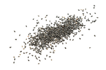 Fototapeta premium Black sesame seeds