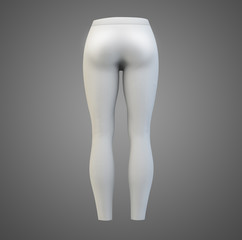 women leggins mockup