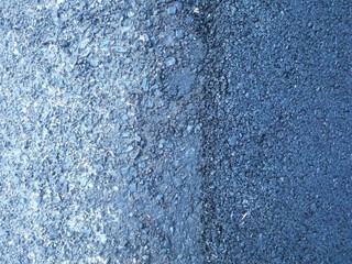 Obraz premium Abstract texture of asphalt road surface.