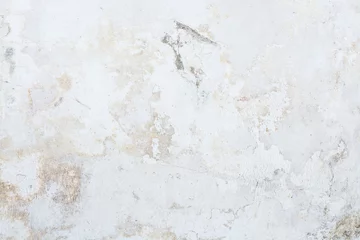 Deurstickers muur beton oud textuur cement grijs vintage behang achtergrond vies abstract grunge © Ammak