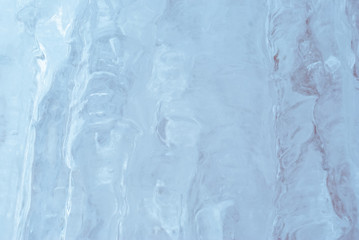 Obraz na płótnie Canvas blurred ice background