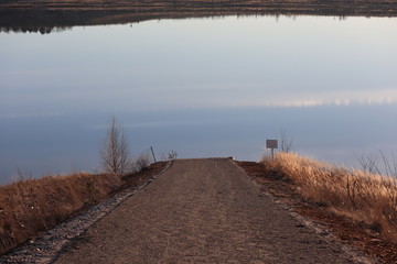 Obraz premium Impressionen am neuen Grossräschener See 