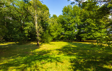 Park Decjusza, Cracow, Poland