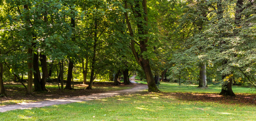Park Decjusza, Cracow, Poland