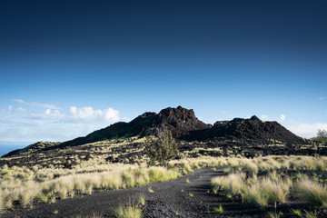 Hawaii lava cinder cone