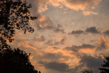 Abendhimmel