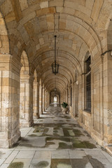 Arch pathway at the Palacio de Raxoi